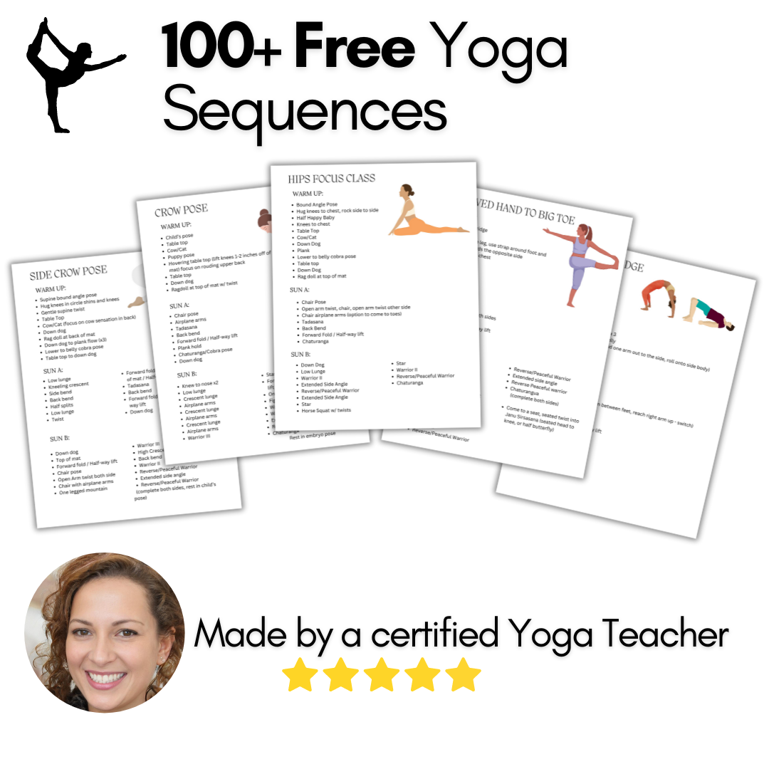 100+ Free Yoga Sequences